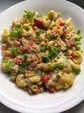 White sauce pasta
