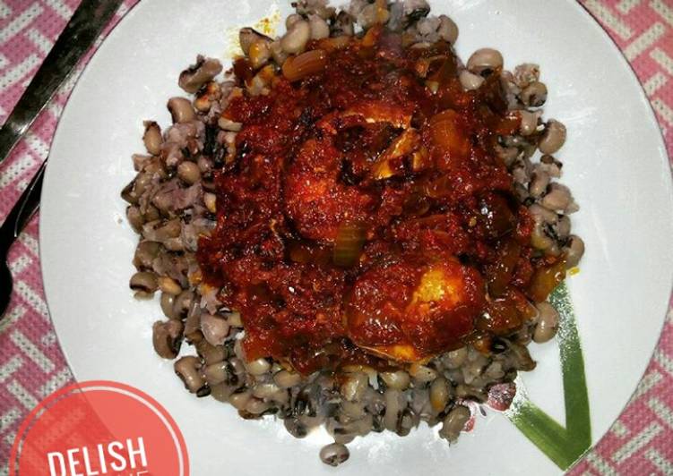 Recipe of Appetizing Beans and fish stew
