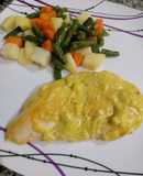 Pollo al curry versión light
