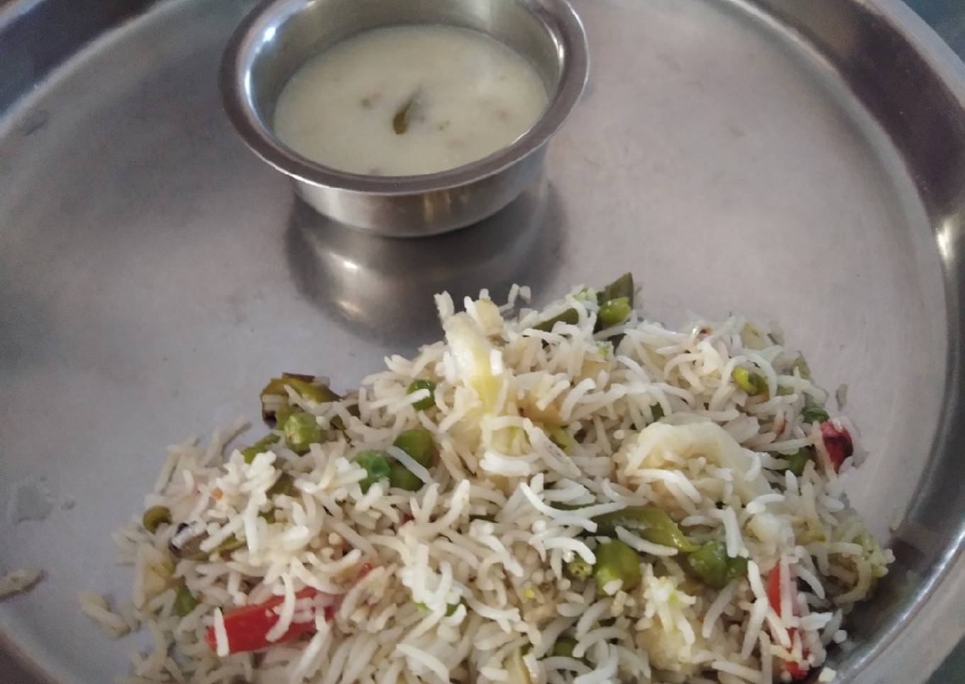 Vegetable pulao