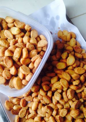 Foto resep Biji Ketapang simple