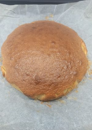 Una foto de Bizcocho de limón
