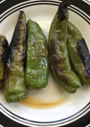 青辣椒塞肉 的食譜成品照片