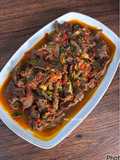Beef Slice Oseng Pedas