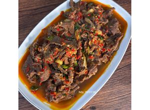 Foto resep Beef Slice Oseng Pedas