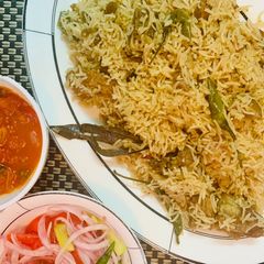 Beef Yakhni Pulao A picture of Beef Yakhni Pulao.