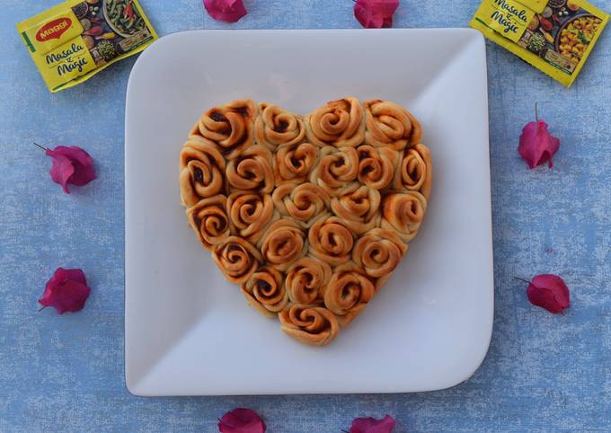 Maggi masala roses