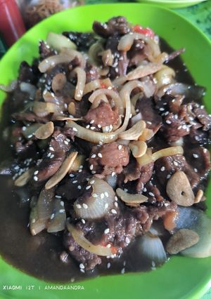 Foto resep Korean beef bulgogi