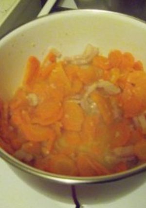 Une photo de Carottes sautées aux clémentines