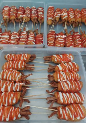 Foto resep 784.Corndog Sosis