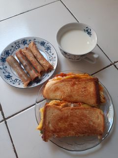 Foto resep Roti john