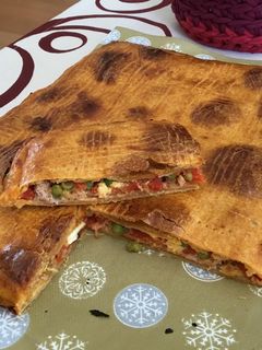Una foto de Empanada murciana