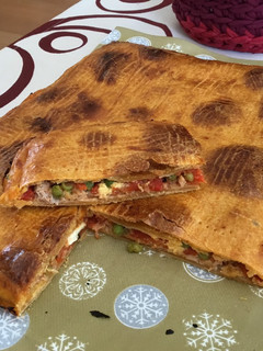 Una foto de Empanada murciana