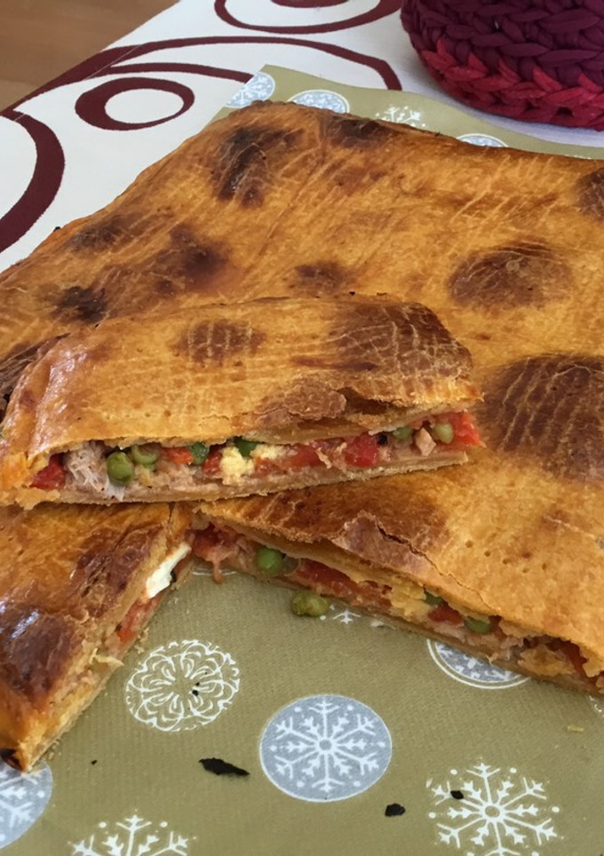 Una foto de Empanada murciana