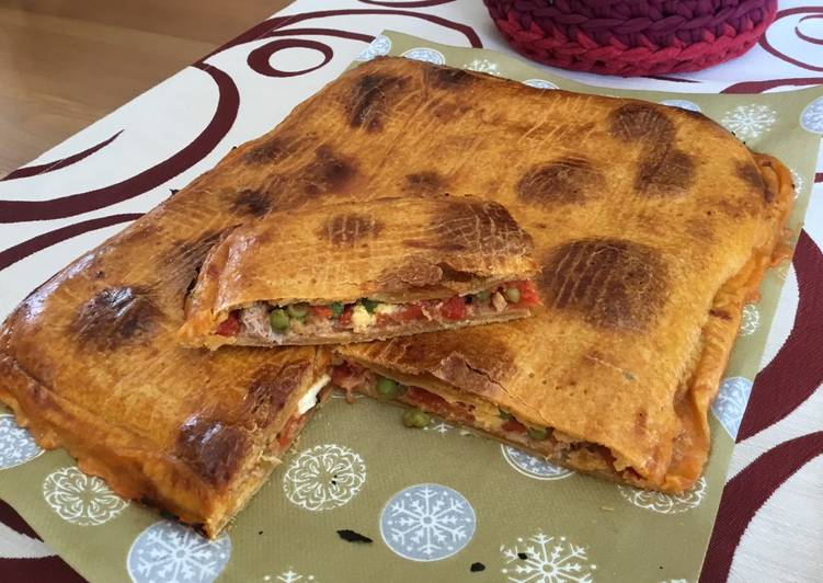 Empanada murciana
