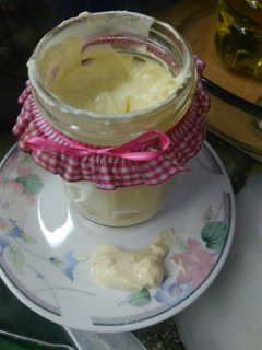 Una foto de Mayonesa casera light receta muy rendidora