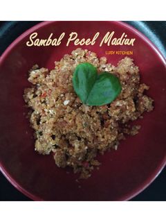 Foto resep Sambal Pecel Madiun