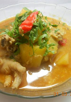 Foto resep Curry Ceker