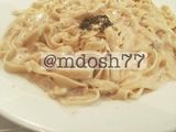 معكرونه بصلصة البيستو