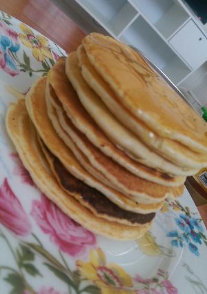 صورة لوصفة بان كيك