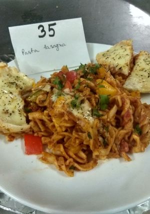 A picture of Pasta and Lasagna.
