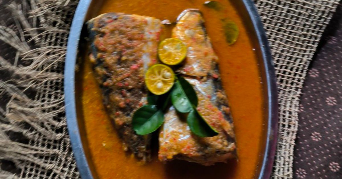 Asam Padeh ikan Dencis