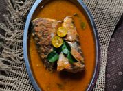 Gambar asam padeh ikan dencis