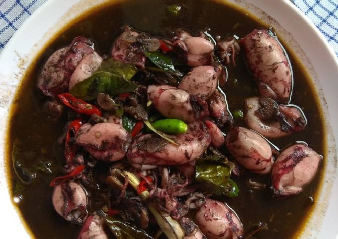 Resep Cumi Masak Hitam Oleh Ony Laili Cookpad