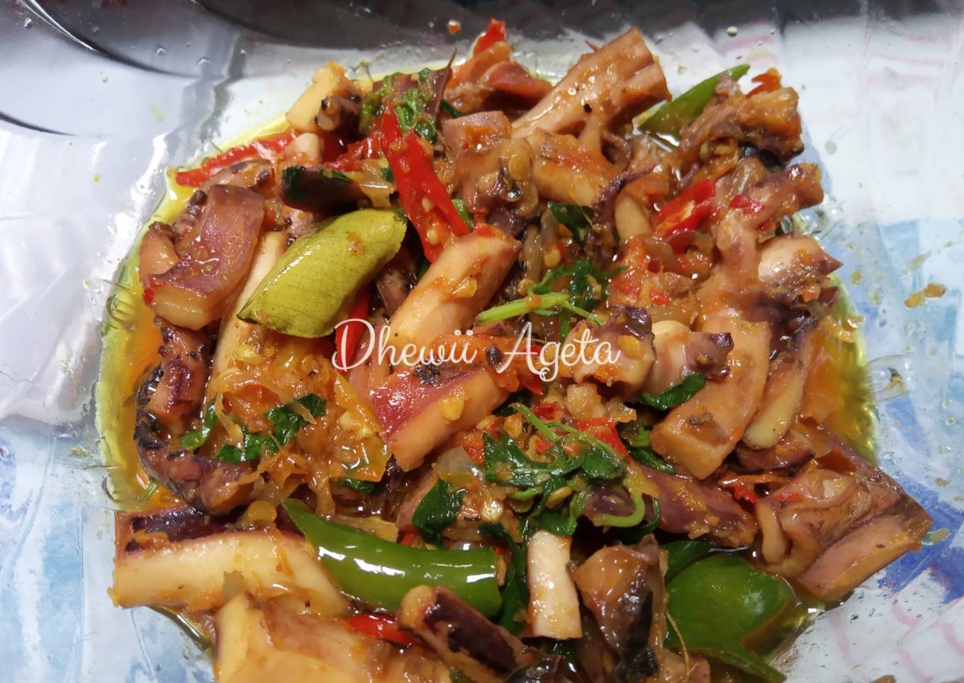 Sontong Bumbu Rica Pedass