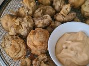 Gambar mushroom fritter