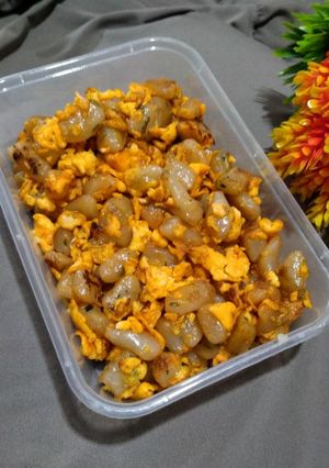 Foto resep Cilor (aci telor) jajanan anak