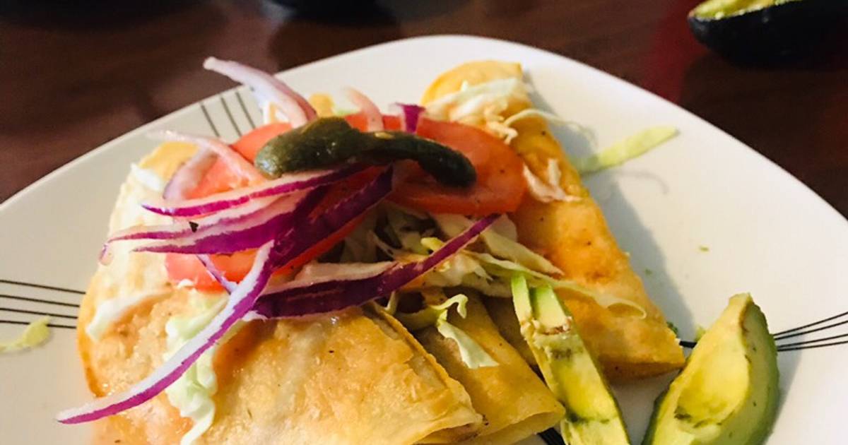 Taquitos dorados🌮🌮 Receta de Lorena Bohac Cookpad