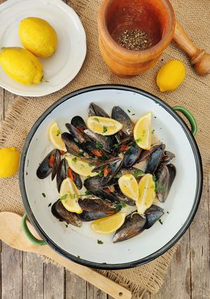 Foto di Impepata di cozze