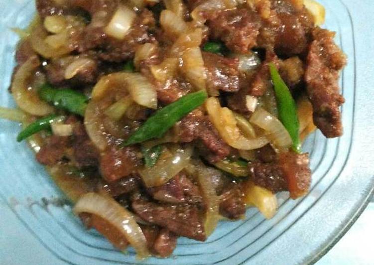 Resep Sapi lada hitam /putih oleh nani alawiyah - Cookpad