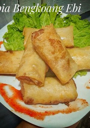 Foto resep Lumpia Bengkoang Ebi