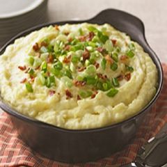 A picture of Healthy Mashed Potatoes.