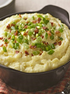 A picture of Healthy Mashed Potatoes.