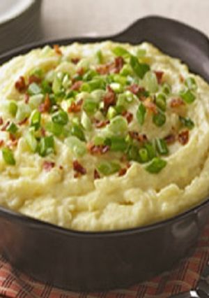 A picture of Healthy Mashed Potatoes.
