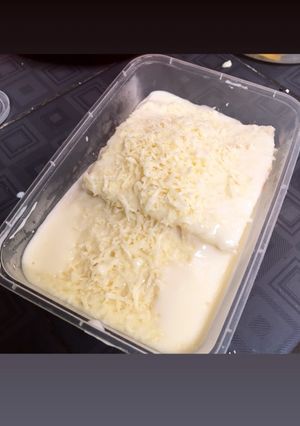 Foto resep Bread cheese setup