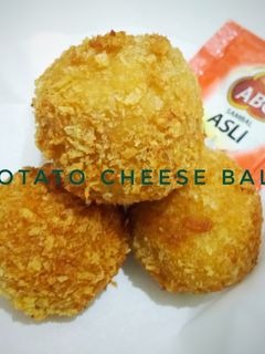 Foto resep Bola-bola kentang keju #rabubaru