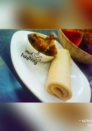 A picture of Rolled Tuwan semo by salma.s.Adam.