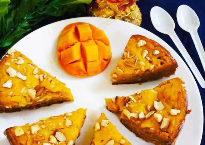 Step-by-Step Guide to Make Perfect Mango cake