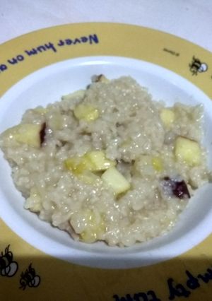 Foto resep Rissoto Apel