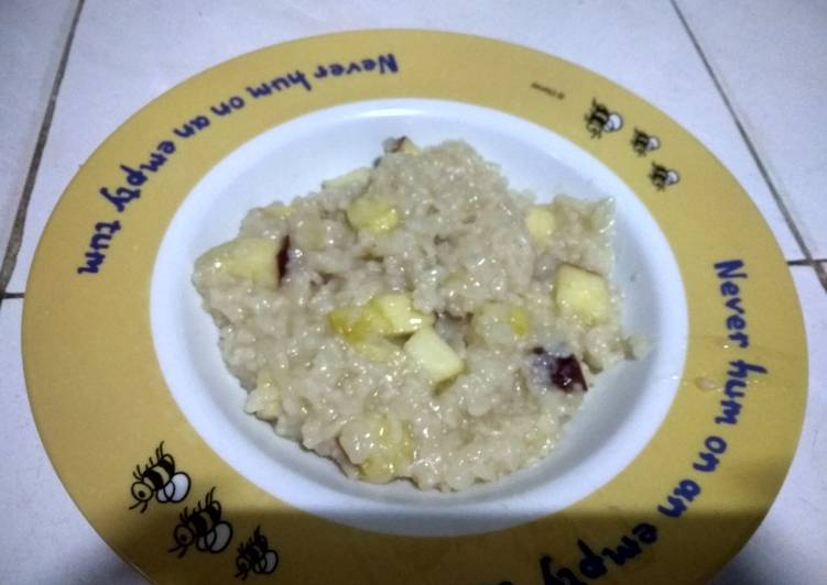 Recipe: Tasty Rissoto Apel