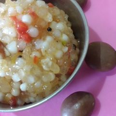 Sago khichdi A picture of Sago khichdi.
