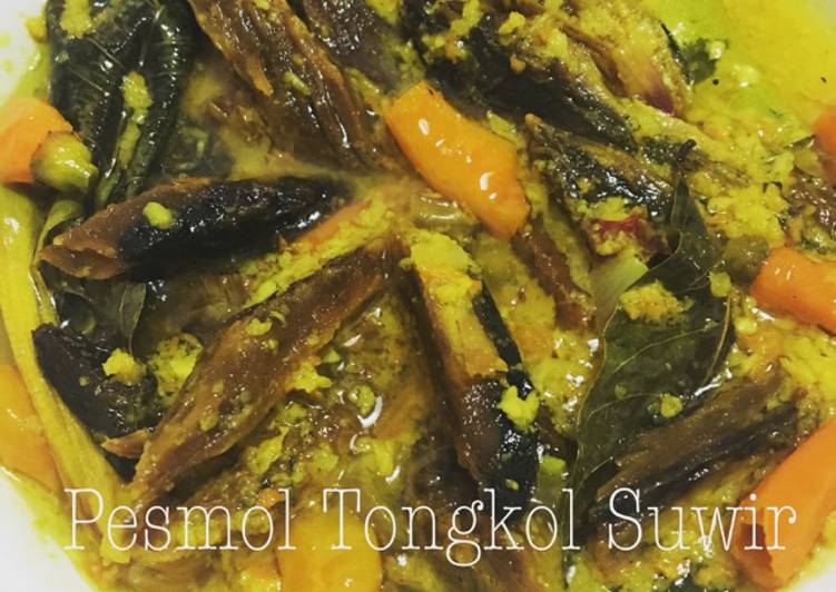 Resep 7. Pesmol Tongkol Suwir | Resep Membuat 7. Pesmol Tongkol Suwir Yang Enak Dan Lezat