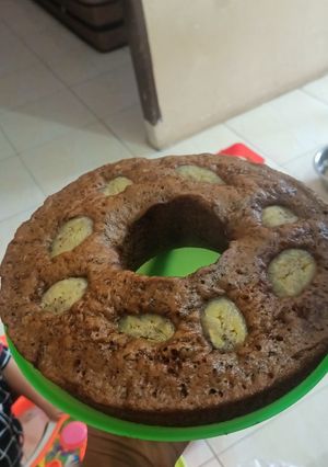 Foto resep Bulu pisang susu milo