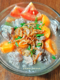 Foto resep Sop Daging Bening
