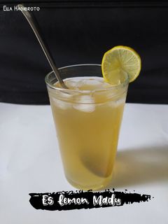 Foto resep Es Lemon Madu