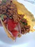 67.Tacos de carne vegana estilo Mejicano